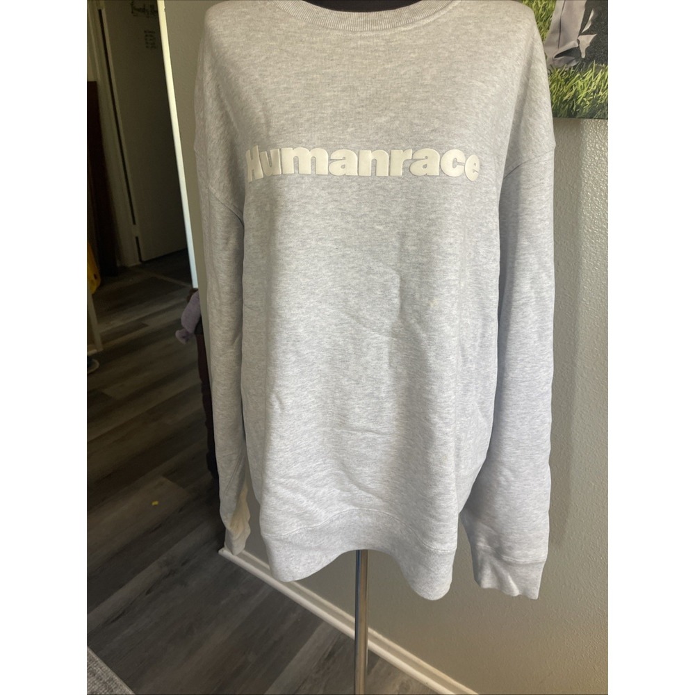 Adidas Humanrace Men Sweater And Short Set Size XL Grey